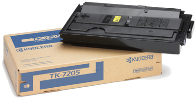 Originálny toner KYOCERA TK7205, 1T02NL0NL0, čierny, 35000str.