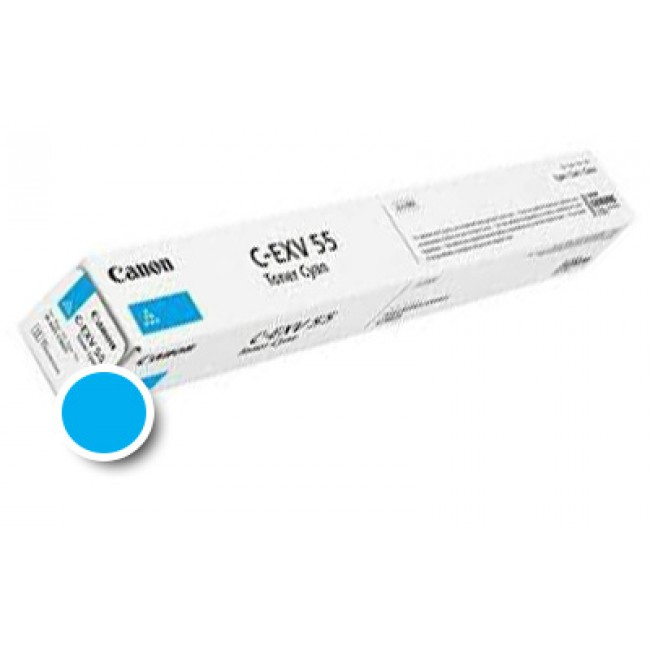 Originálny toner CANON CEXV55 / C-EXV55, azúrový, 18000str., 2183C002