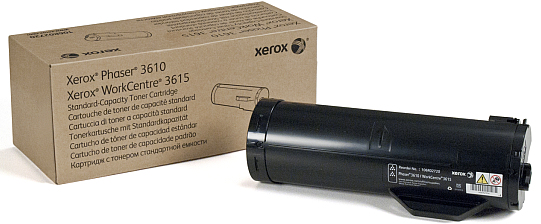 Originálny toner XEROX 106R02732 Workcentre 3615 Phaser 3610 čierny 25300str.