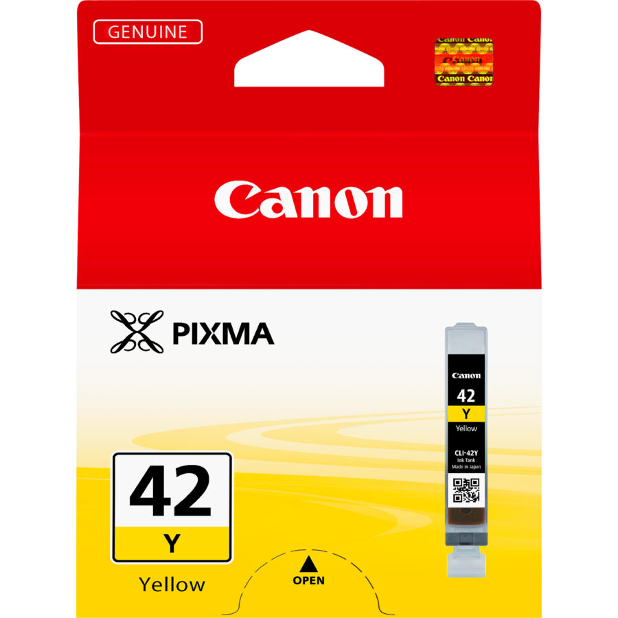 Originálna náplň CANON CLI-42Y, žltý, 6387B001