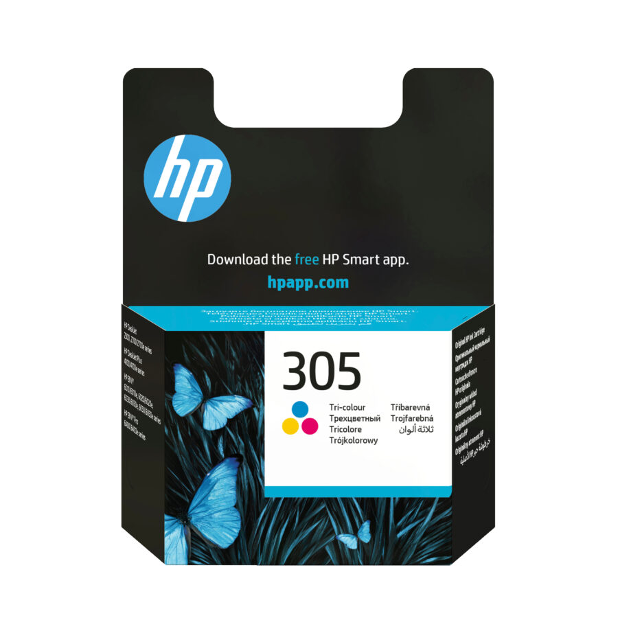 Originálna náplň HP No. 305 farebný 3YM60AE 100str.