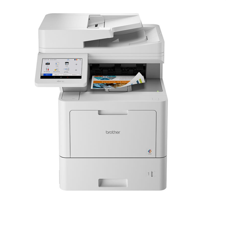 Multifunkčne zariadenie Brother MFC-L9670CDN - P / C / S, Duplex, Fax, DADF, Ethernet