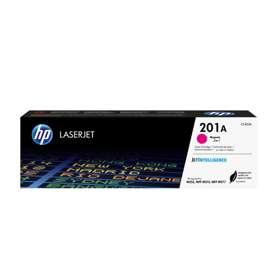 Originálny toner HP CF403A HP201A purpurový, 1400str.