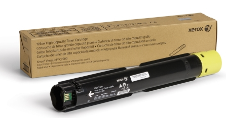 Originálny toner XEROX 106R03746, žltý, 16500str. Xerox Versalink C7020