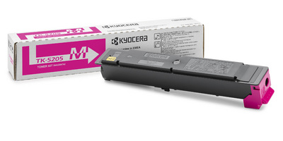 Originálny toner KYOCERA TK-5205M, 1T02R5BNL0, purpurový, 12000str.