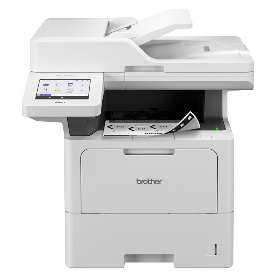 Multifunkčne zariadenie Brother MFC-L6710DW - P / C / S, Duplex, Fax, DADF, Ethernet. WiFi