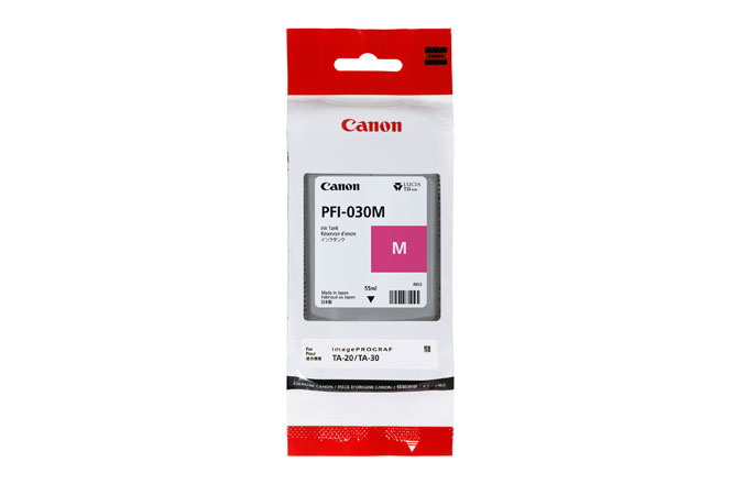 Originálna náplň CANON PFI-030 M, 3491C001, purpurový, 55ml