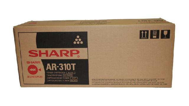 Originálny Sharp Toner AR-310T, čierny, 25000str., Sharp AR-M256, 316