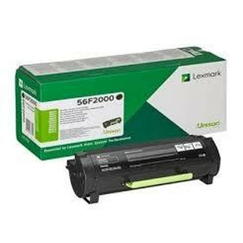 Originálny toner LEXMARK 56F2000, čierny, 6000str. Lexmark MX521, 622, 522, 321, 421