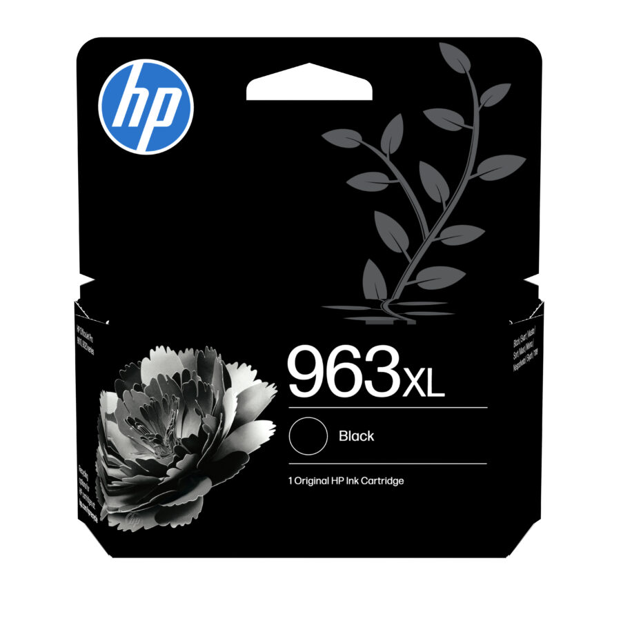 Originálna náplň HP 3JA30AE, HP 963XL, čierny, 2000str., 48ml, high capacity