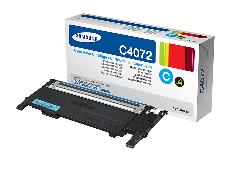 Originálny toner SAMSUNG ST994A CLT-C4072S CLP325 azúrový 1000str.