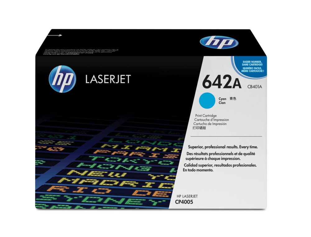 Originálny toner HP CB401A, azúrový, 7500str.