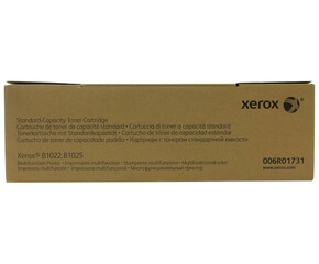Originálny toner XEROX 006R01731, čierny, 13700str., Xerox B1022, B1025