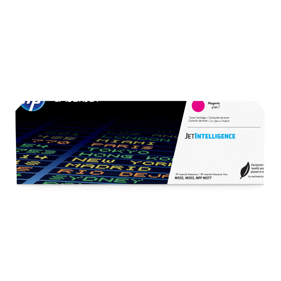 Originálny toner HP CF363A, purpurový, 5000str., 508A