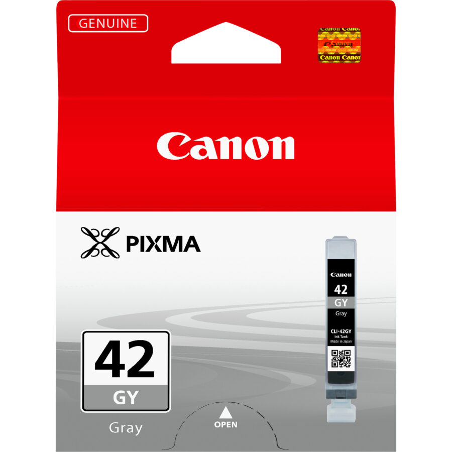 Originálna náplň CANON CLI-42GY, grey, 6390B001