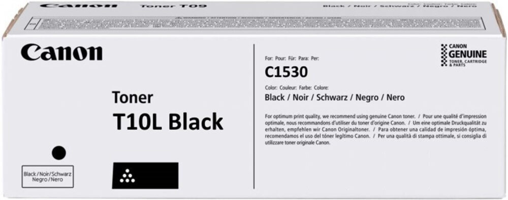 Originálny toner CANON T10L BK, 4805C001, čierny, 6000str.