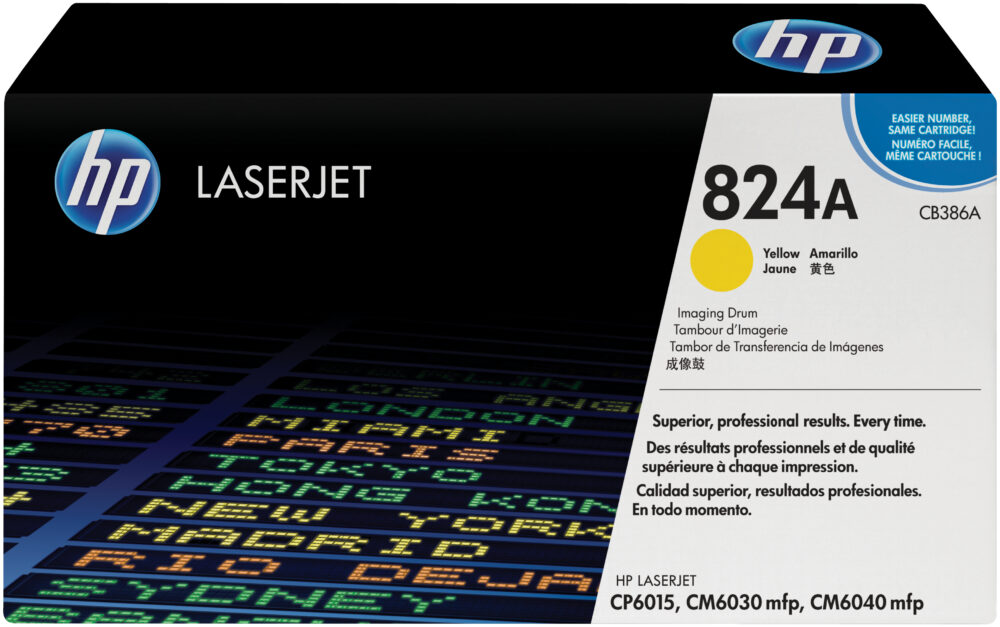 Originálny valec HP CB386A, žltý, 35000str