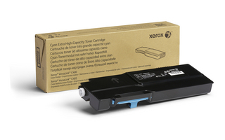 Originálny toner XEROX 106R03534 azúrový, 8000 str., Versalink C400 / C405