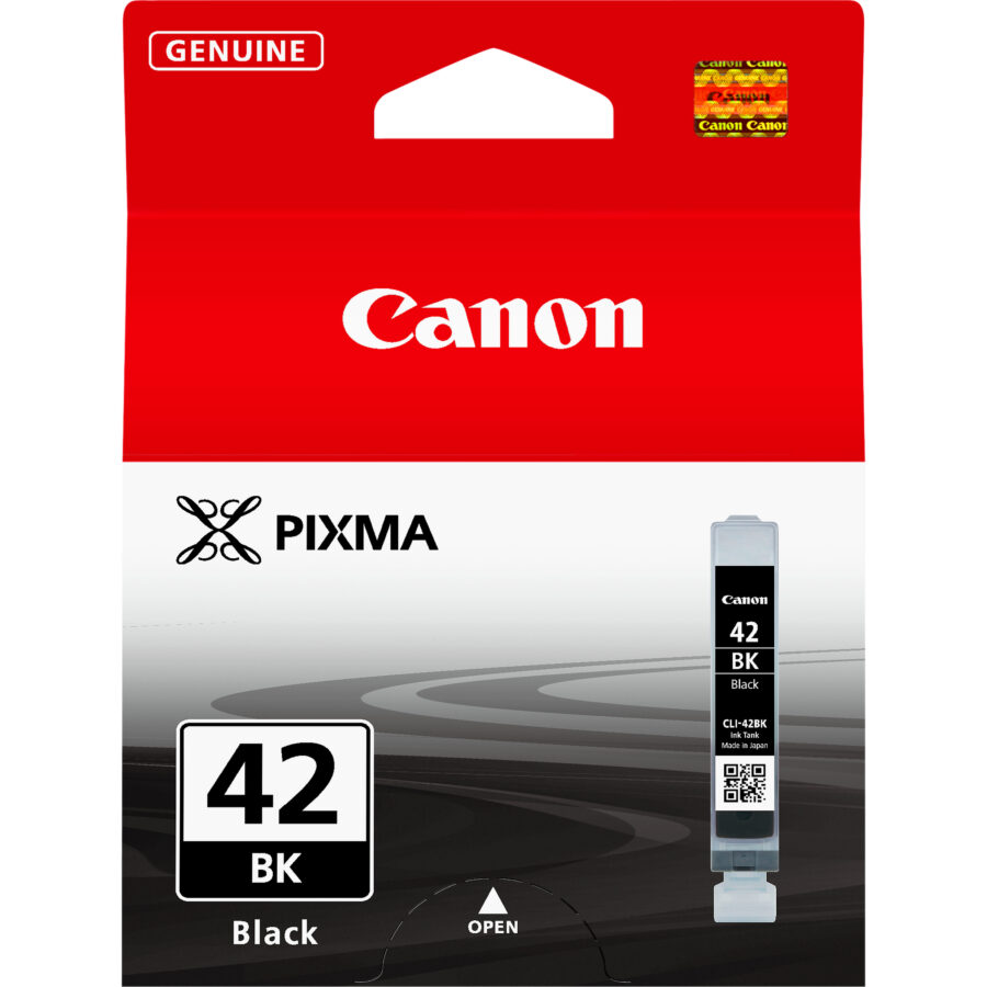 Originálna náplň CANON CLI-42B, čierny, 6384B001