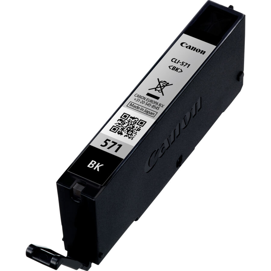 Originálna náplň CANON CLI-571 BK, 0385C001, čierny bez krabičky