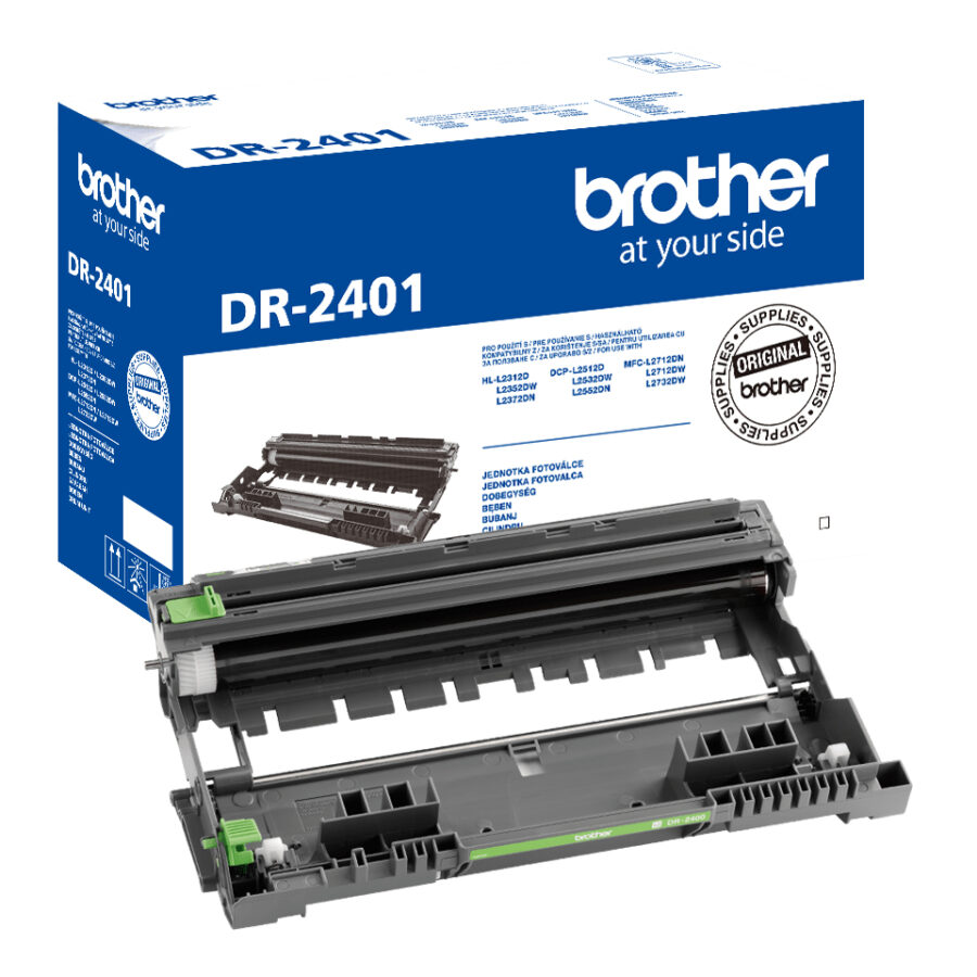 Originálny valec BROTHER DR-2401 / DR2401, čierny, 12000str.