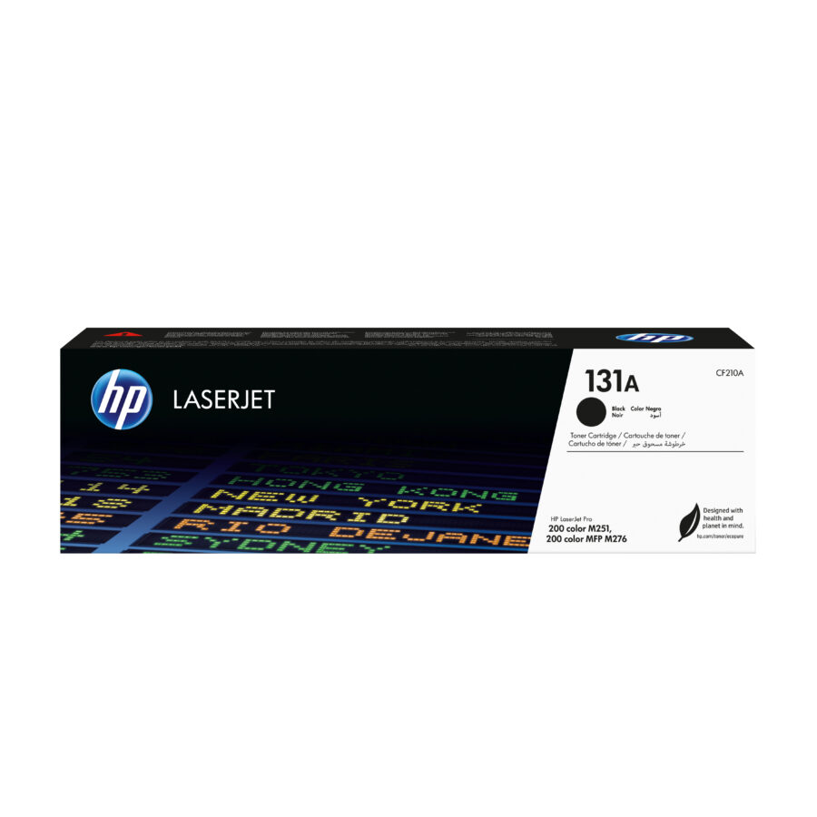 Originálny toner HP CF210A, čierny, 1600str., 131A