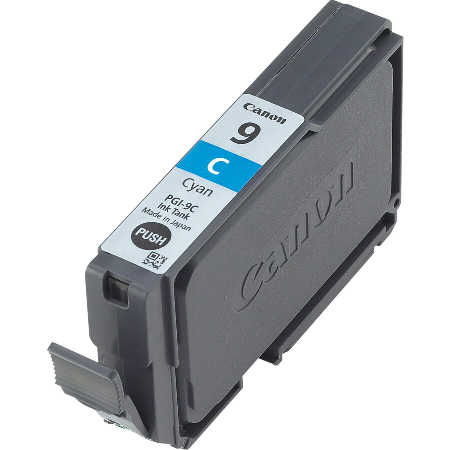 Originálna náplň CANON PGI-9C azúrový, 14ml, 1035B001