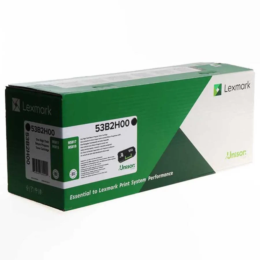Originálny toner LEXMARK 53B2H00 MS817 / MS818 25K čierny