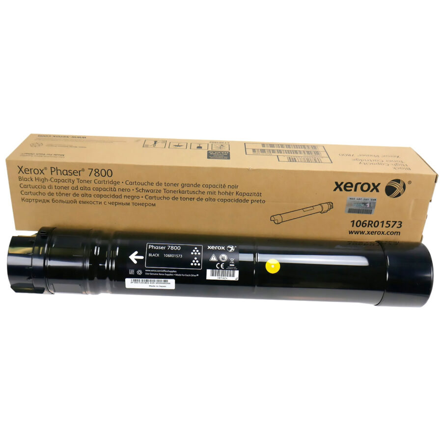 Originálny toner XEROX 106R01573, čierny, 24000str., Xerox Phaser 7800 high capacity