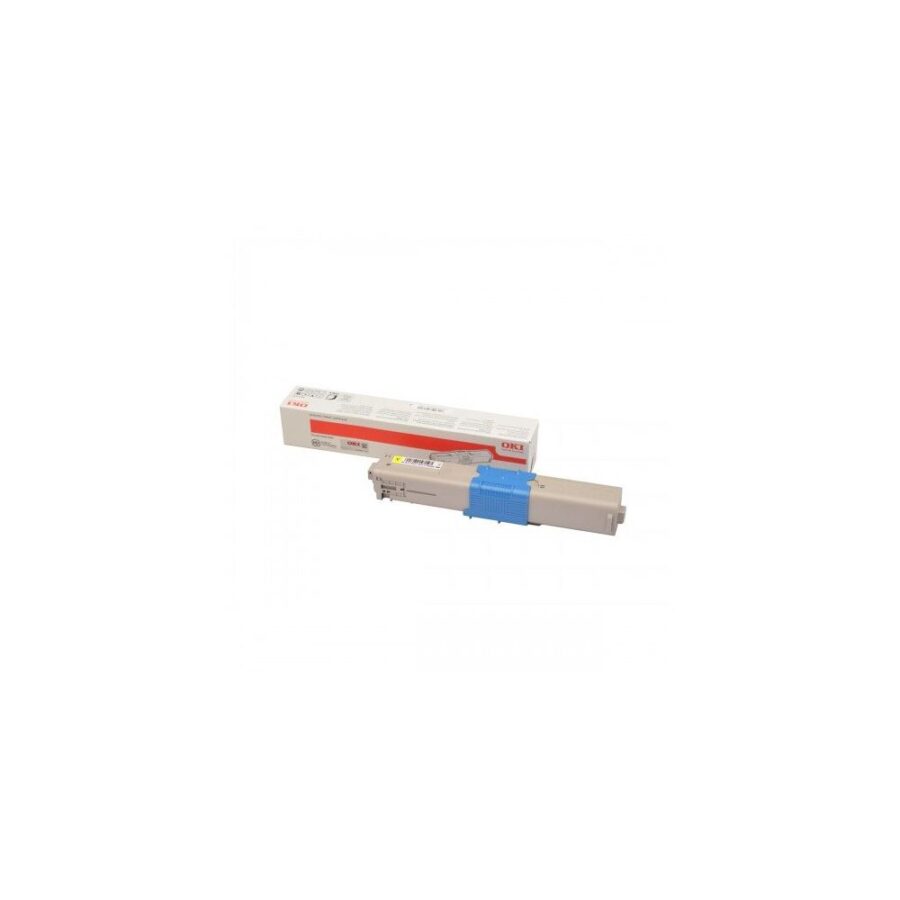 Originál toner OKI ES5473 / 5442 / 5432 žltý 6000 str., part number 46490621