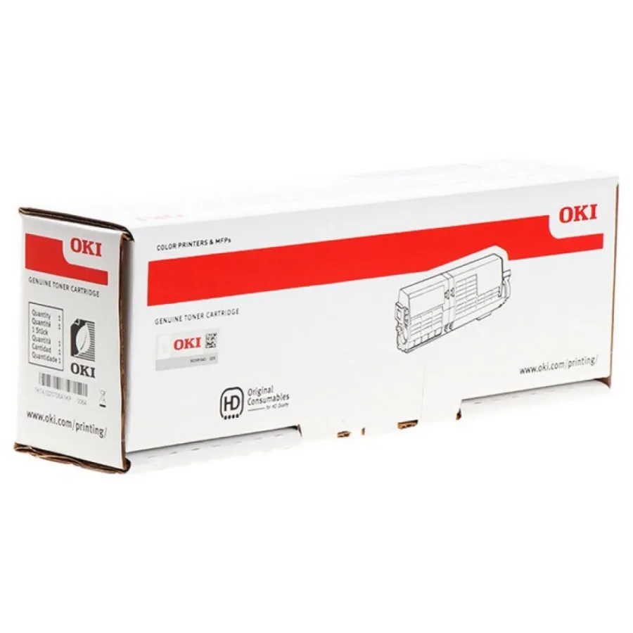 Originálny toner OKI 46490608 čierny 7000str. OKI C532, MC573