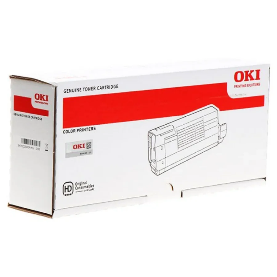 Originálny toner OKI 44318608, čierny, 11000str., OKI C710, C711