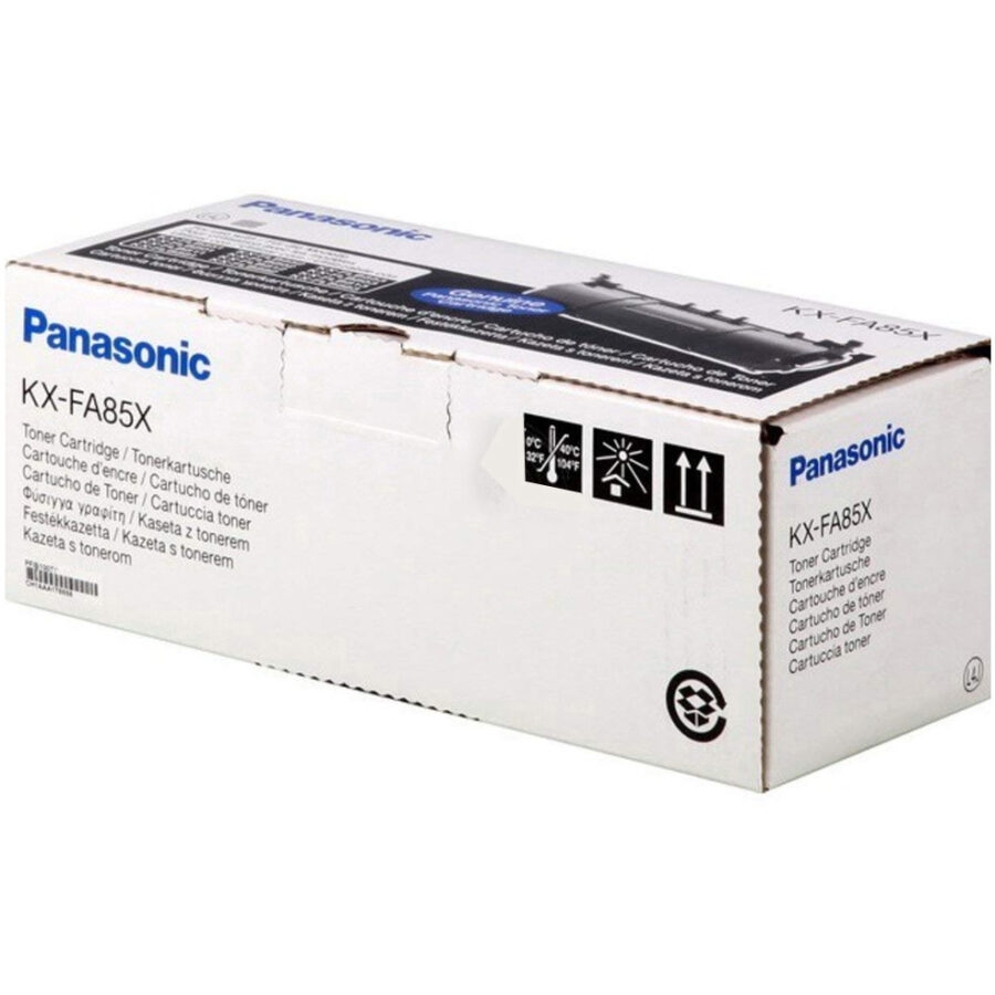 Originálny toner PANASONIC KX-FA85X, čierny, 5000 str.