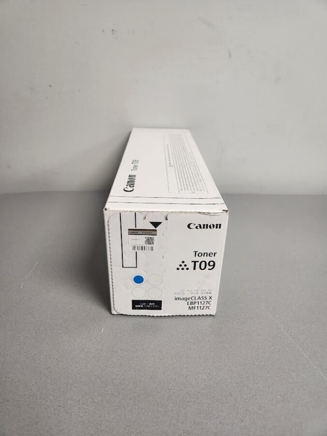 Originálny toner CANON T09, azúrový, 5900str., 3019C005, Canon i-SENSYS X C1127i, i-SENSYS X