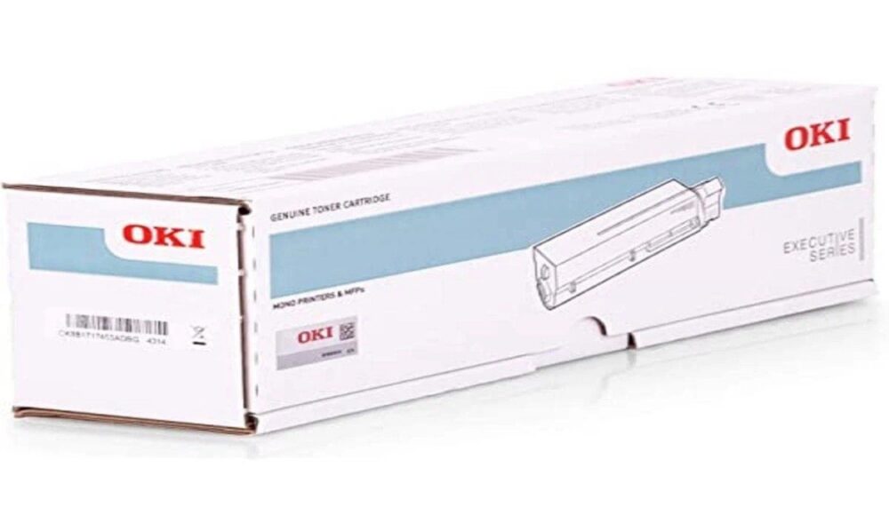 Originálny toner OKI ES4132, ES4192, ES5112, ES5162 / 45807116 / 12.000 str.
