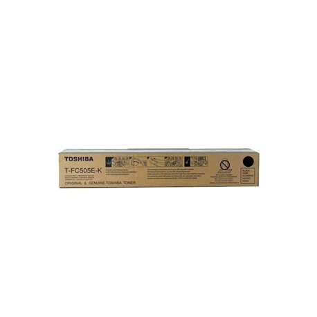 Originálny toner Toshiba TFC505EK, 6AJ00000139, 6AJ00000209, čierny, 38400str.