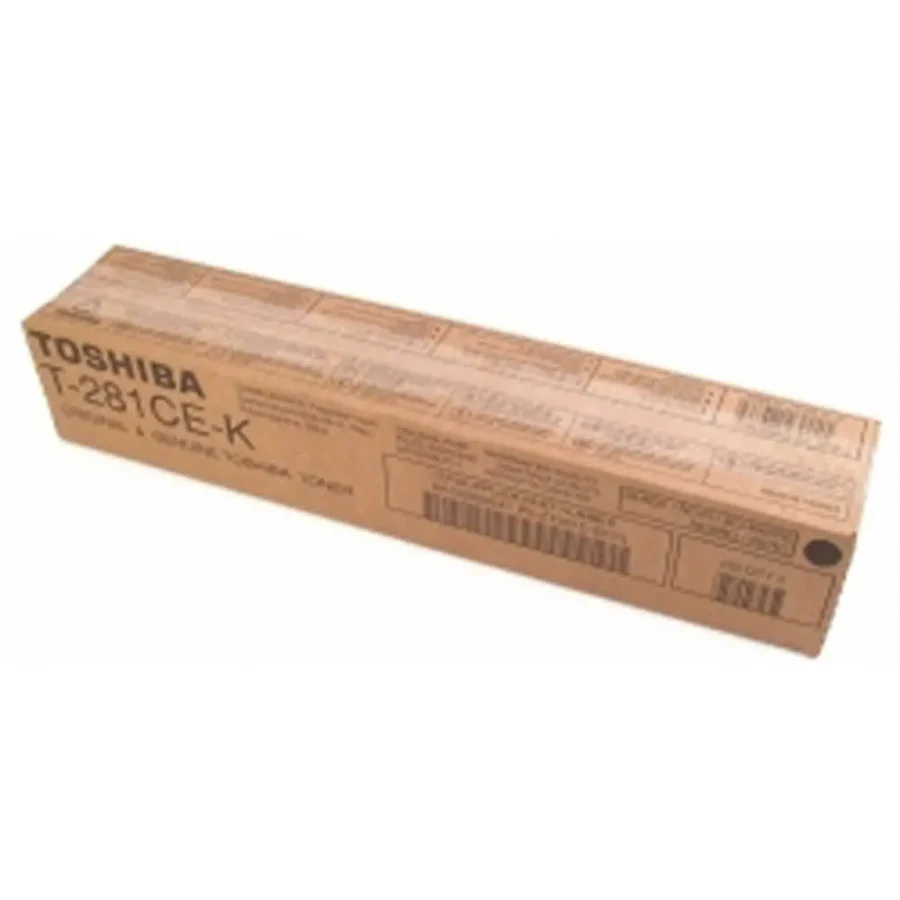 Originálny toner Toshiba T-281CEK čierny 20000str.