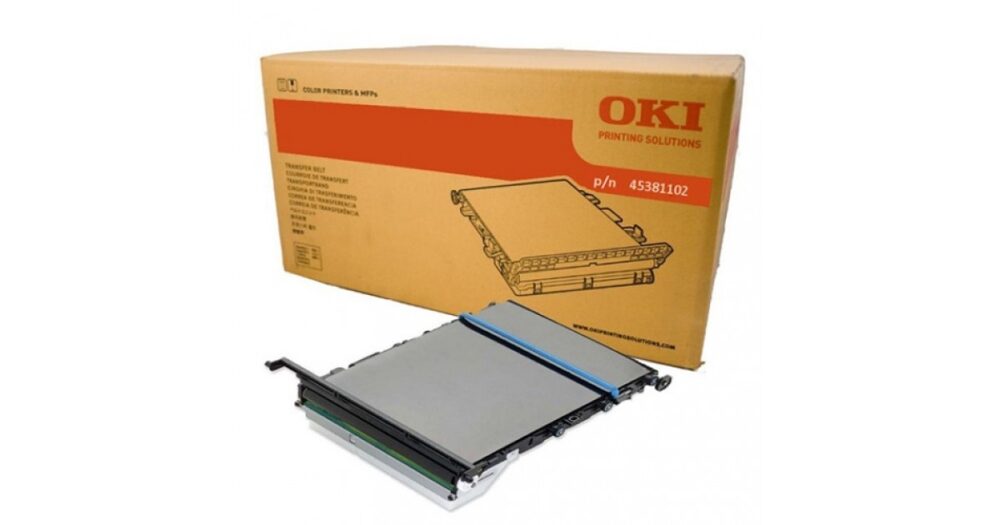 Originálny OKI Prenosový pás Belt Unit 45381102 OKI MC760 / 770 / 780, C612 / 712