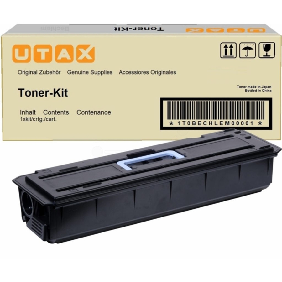Originálny toner UTAX 616010010, čierny, 47000str., Utax CD 1060, 1080