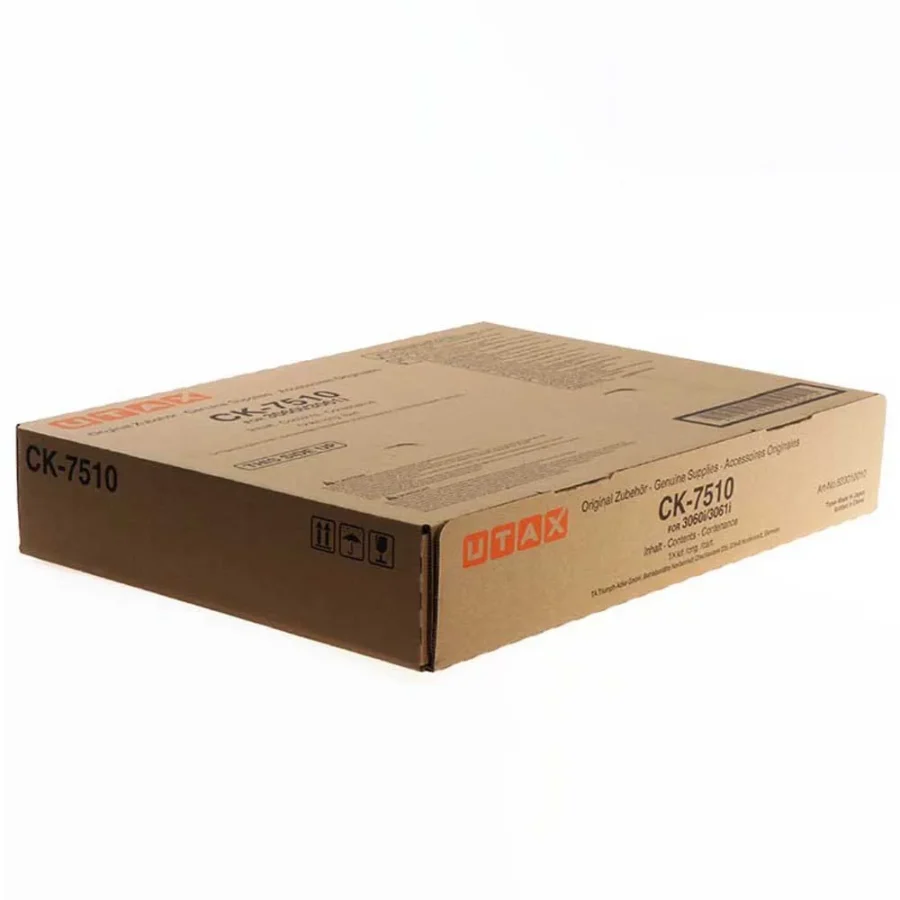 Originálny toner UTAX 623010010, čierny, 20000str., CK-7510, Utax 3060i