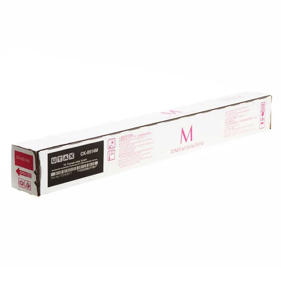 Originál toner TA / Utax (purpurový) - CK-8514M, 20 000 str.