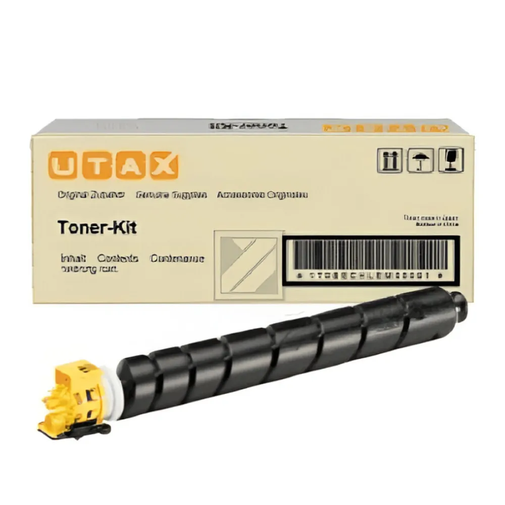 Originálny toner UTAX CK-8530Y, 1T02YPAUT0, žltý, 12000str.
