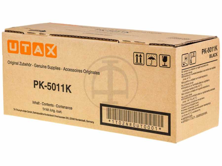 Originál toner TA / Utax PK-5011K Toner Kit čierny 1T02NR0TA0 1T02NR0UT0