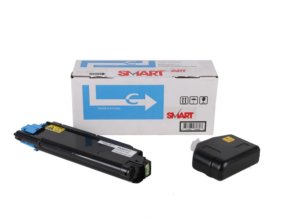Originál toner TA / Utax (azúrový) - PK-5012C, 10 000 str.