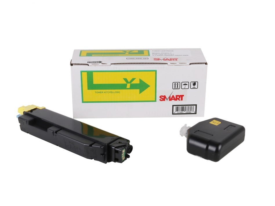 Originál toner TA / Utax (žltý) - PK-5012Y, 10 000 str.