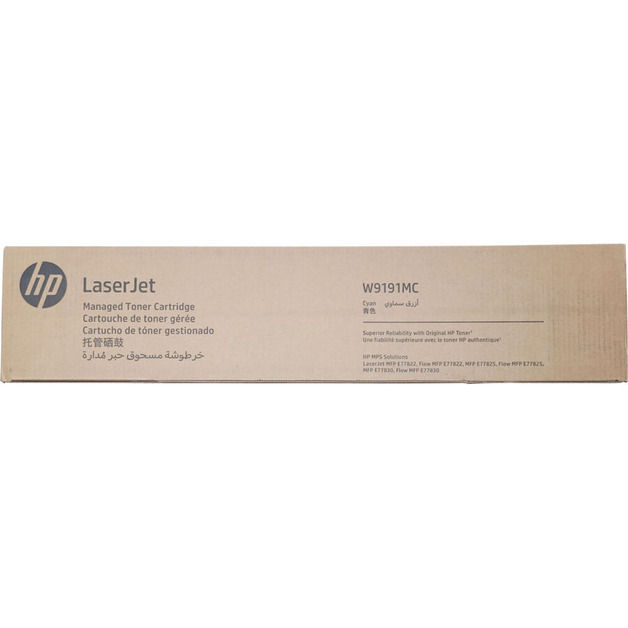 Originálny toner HP W9191MC, 28.000str., azúrový